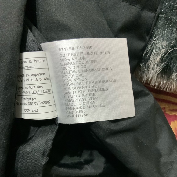 Long Winter Coat - Picture 7 of 7